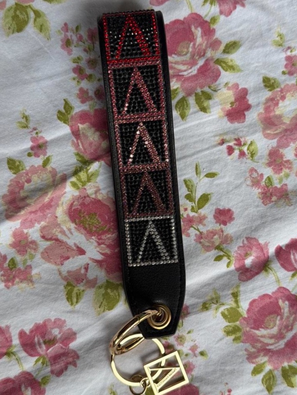 Victoria’s Secret Rhinestone Wristlet Strap